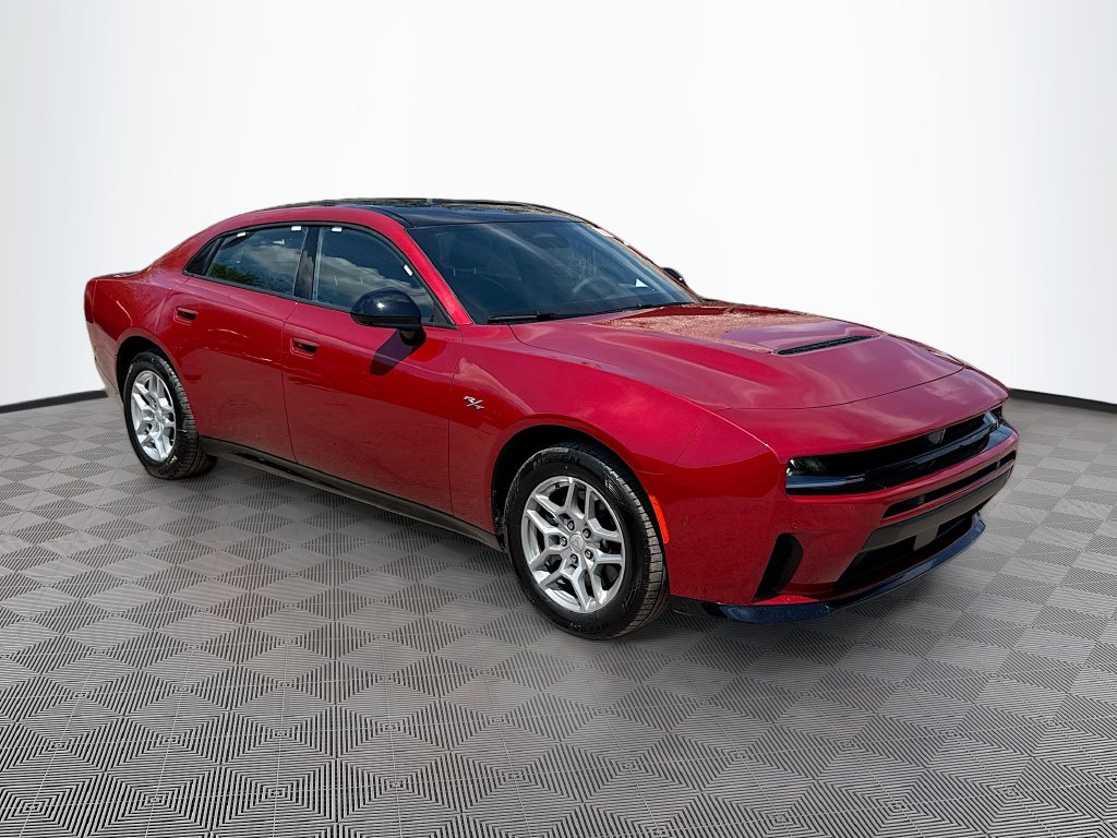 New 2026 Dodge Charger R/T 4-DOOR AWD Sedan