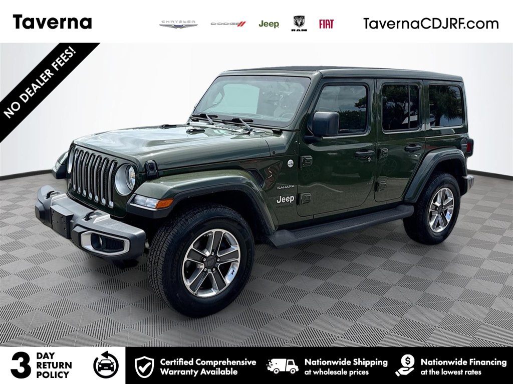 2022 Jeep Wrangler