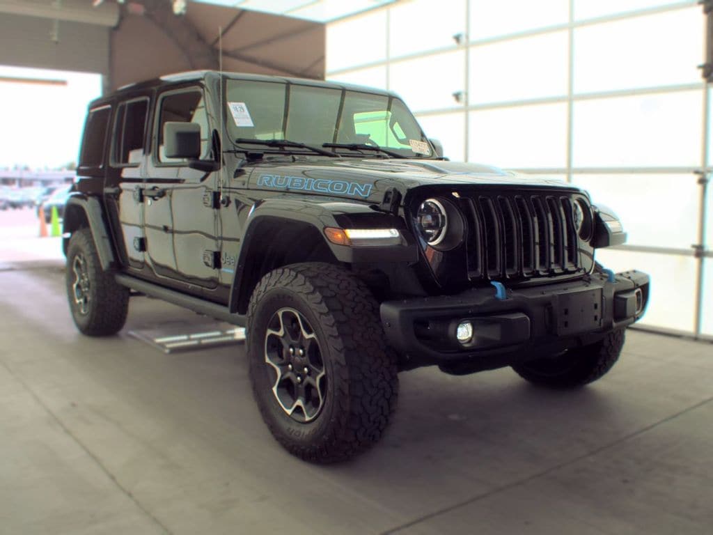 Used 2023 Jeep Wrangler Rubicon 4xe SUV
