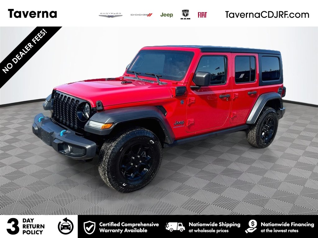  Jeep Wrangler