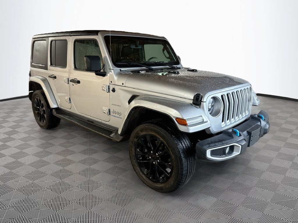 Certified 2023 Jeep Wrangler Sahara 4xe SUV