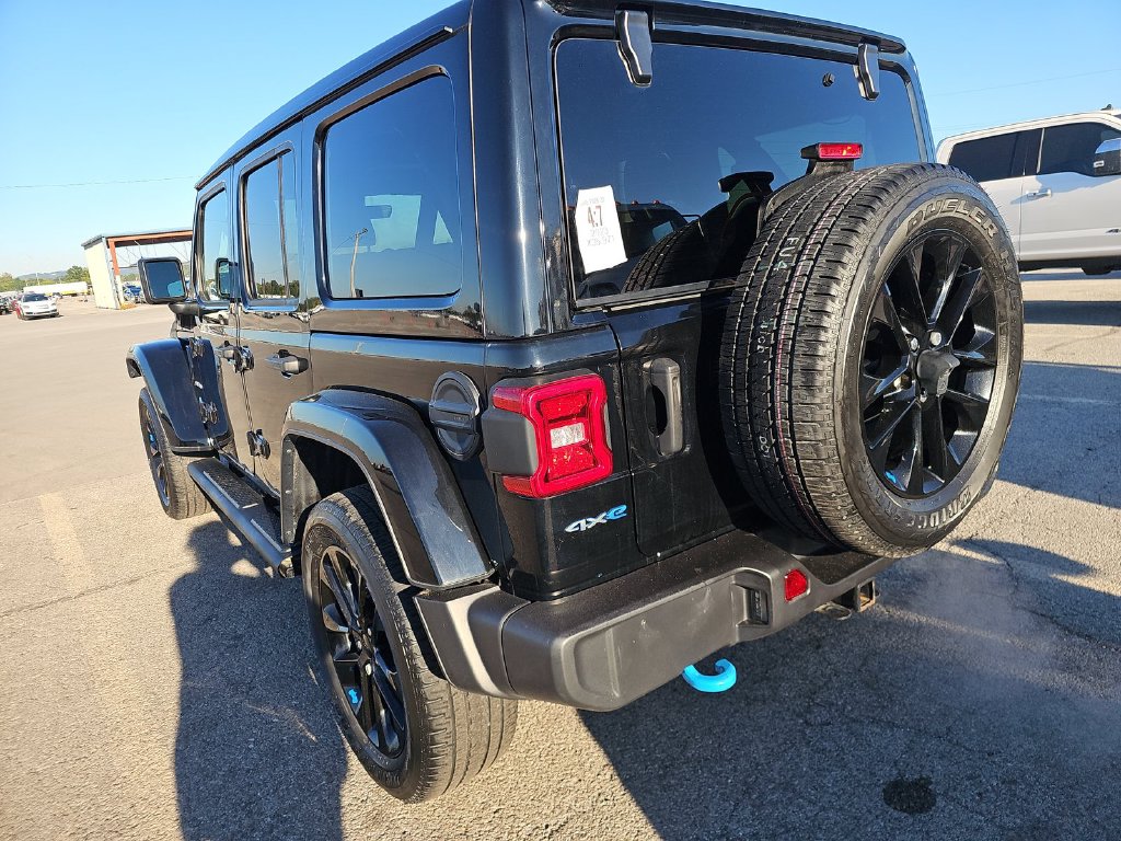 Used 2023 Jeep Wrangler Sahara 4xe SUV