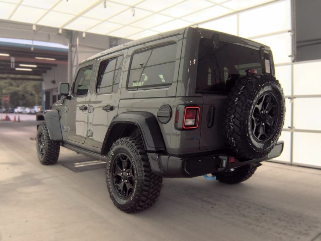 Used 2023 Jeep Wrangler Willys 4xe SUV