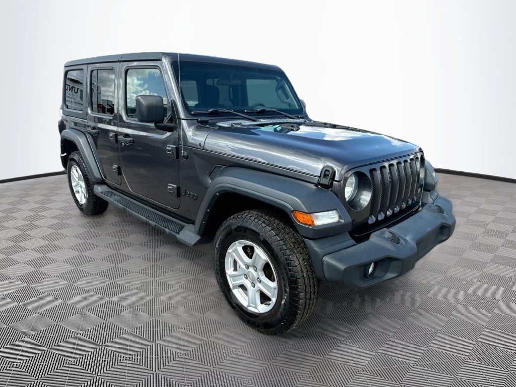 Used 2023 Jeep Wrangler Sport S SUV