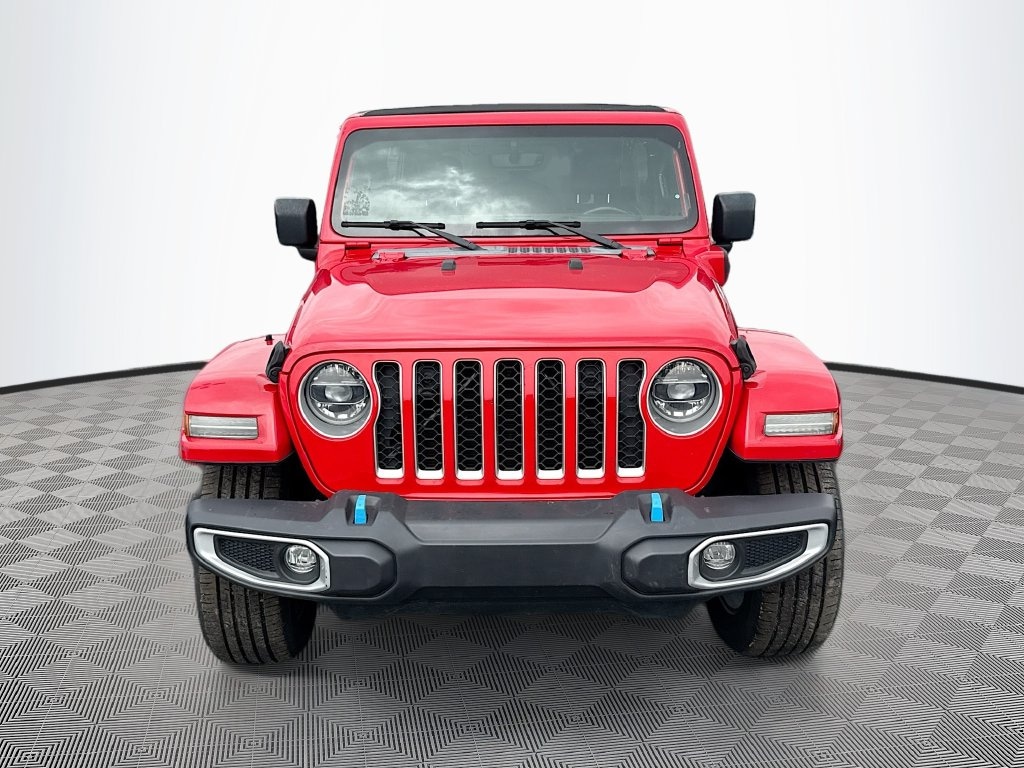 Certified 2022 Jeep Wrangler Unlimited Sahara 4xe SUV