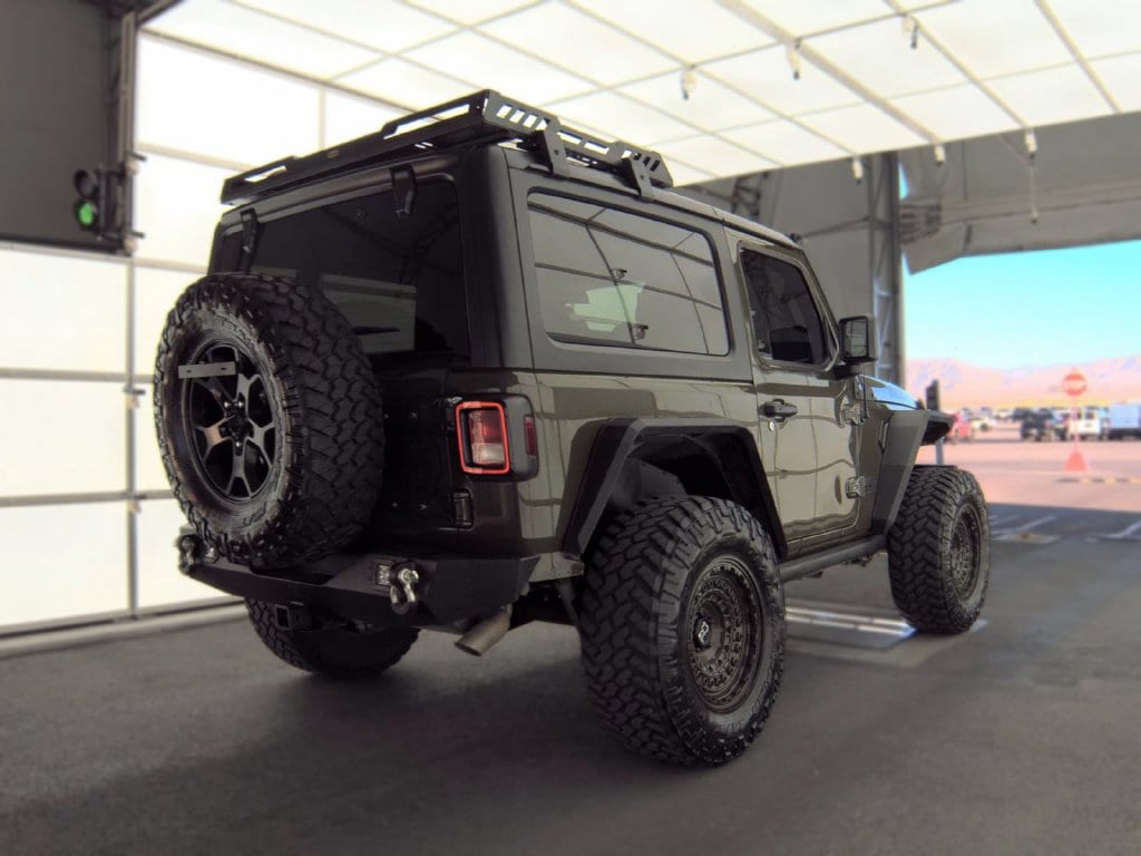 Used 2022 Jeep Wrangler Willys SUV