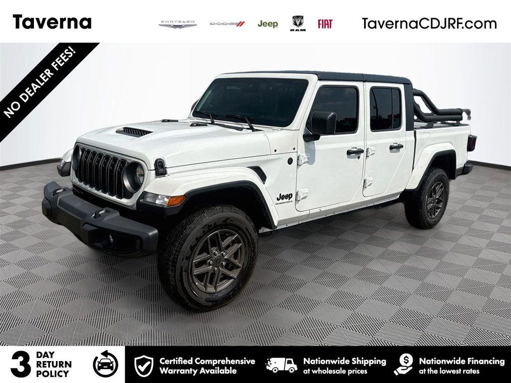 Used 2025 Jeep Gladiator Sport S Truck