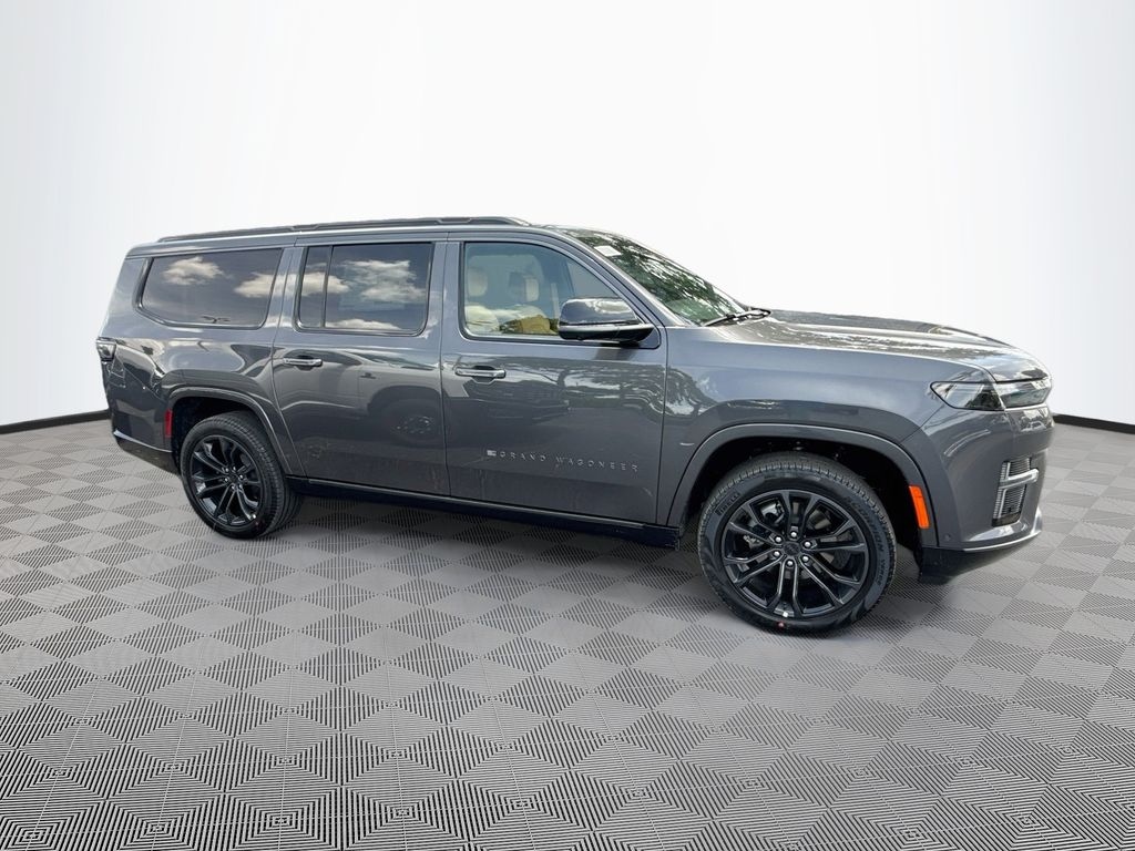 New 2026 Jeep Grand Wagoneer L SUMMIT RESERVE 4X4 Sport Utility