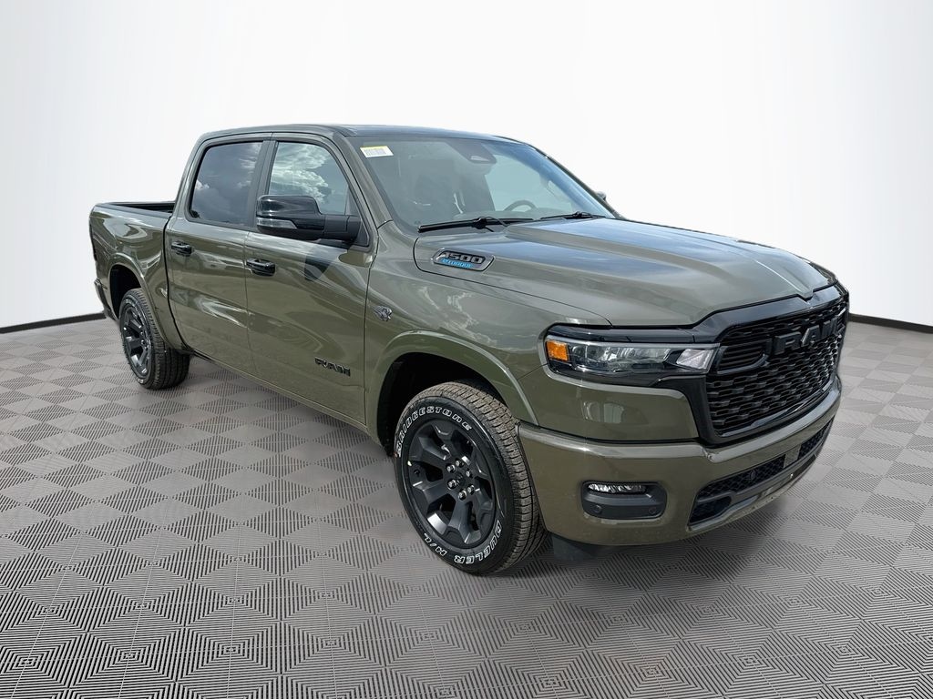 New 2027 Ram 1500 BIG HORN CREW CAB 4X4 5'7 BOX Pickup
