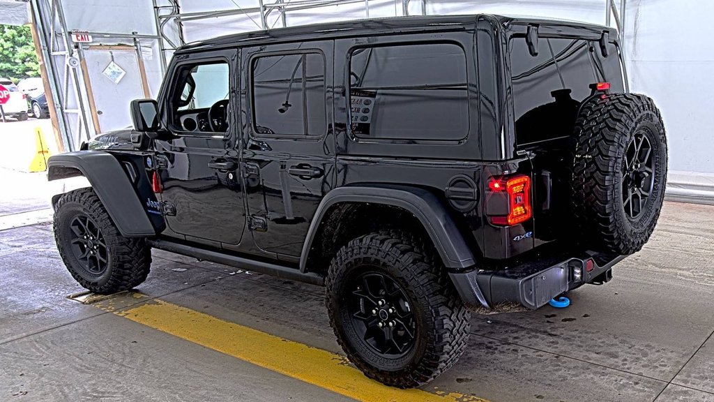 Certified 2024 Jeep Wrangler Willys 4xe SUV