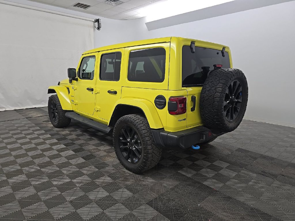 Used 2022 Jeep Wrangler Unlimited Sahara 4xe SUV