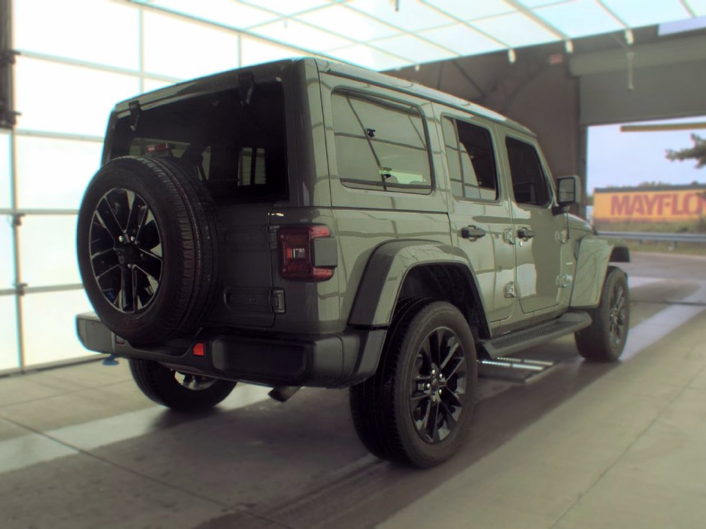 Used 2023 Jeep Wrangler Sahara 4xe SUV