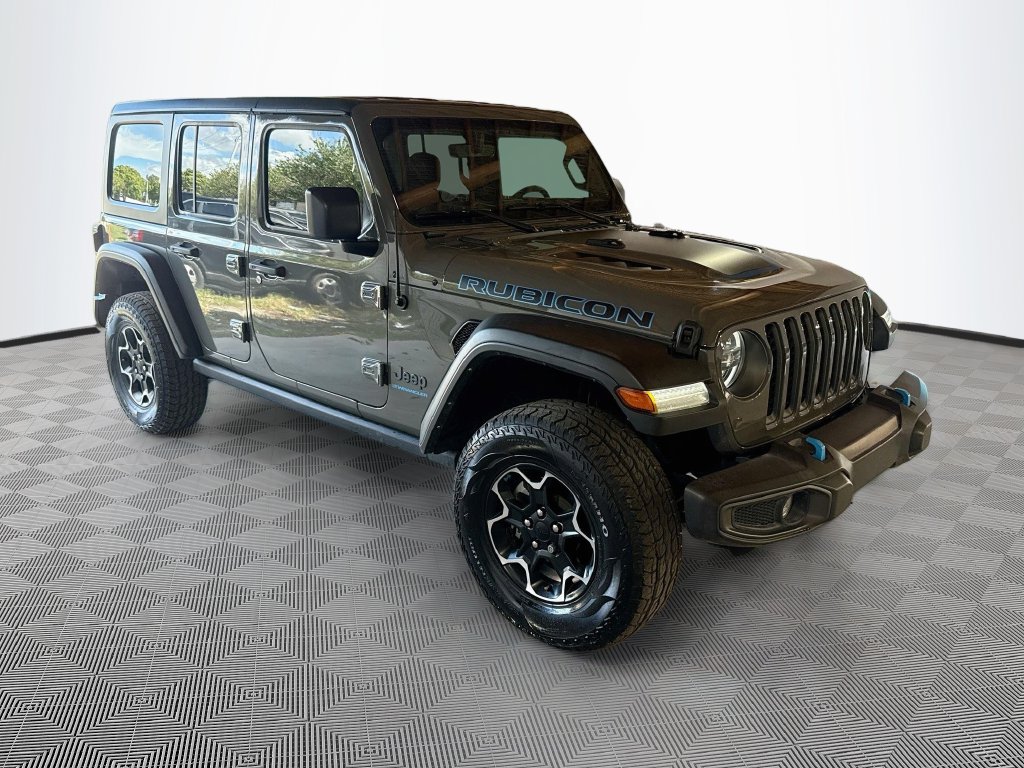 Used 2023 Jeep Wrangler Rubicon 4xe SUV