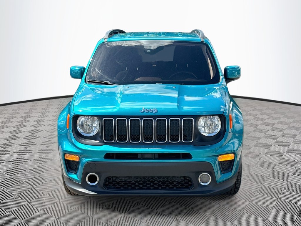 Used 2021 Jeep Renegade Latitude with VIN ZACNJCBB2MPN08955 for sale in Plantation, FL