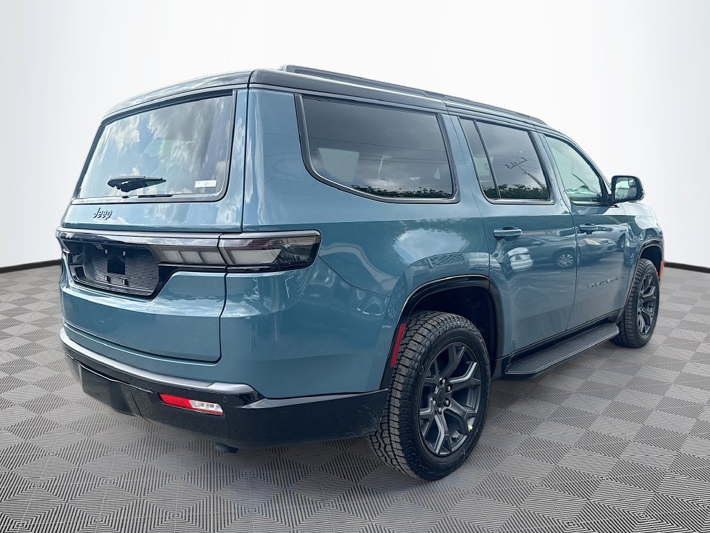 New 2026 Jeep Grand Wagoneer UPLAND 4X4 Sport Utility
