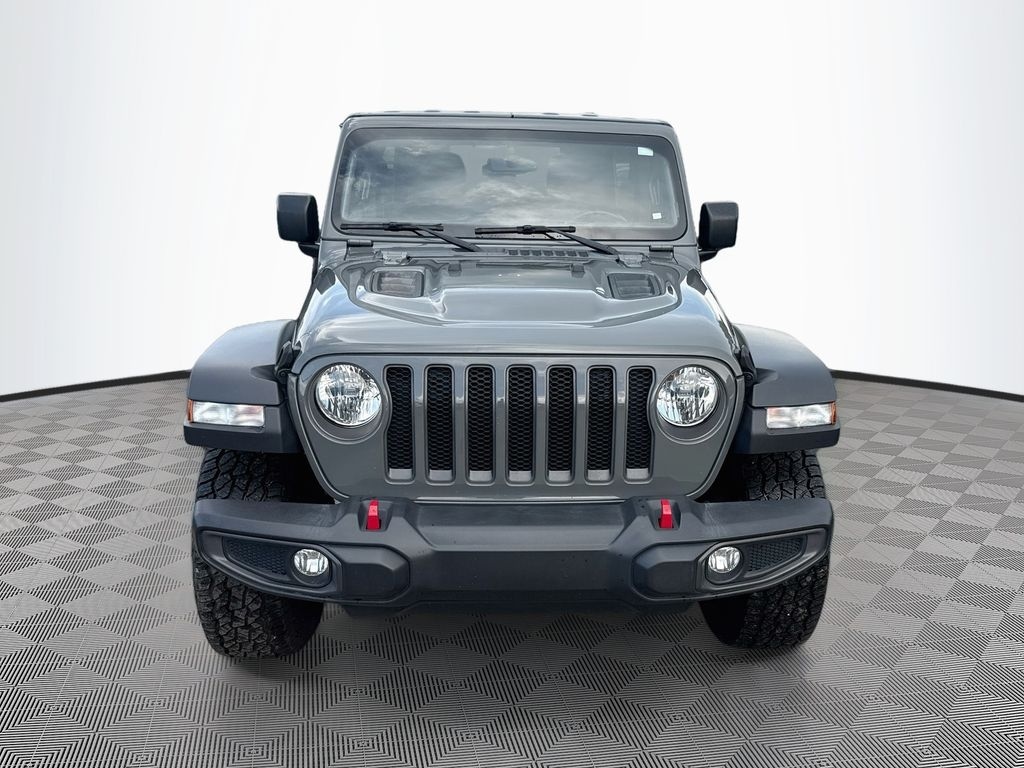 Certified 2022 Jeep Wrangler Unlimited Rubicon SUV