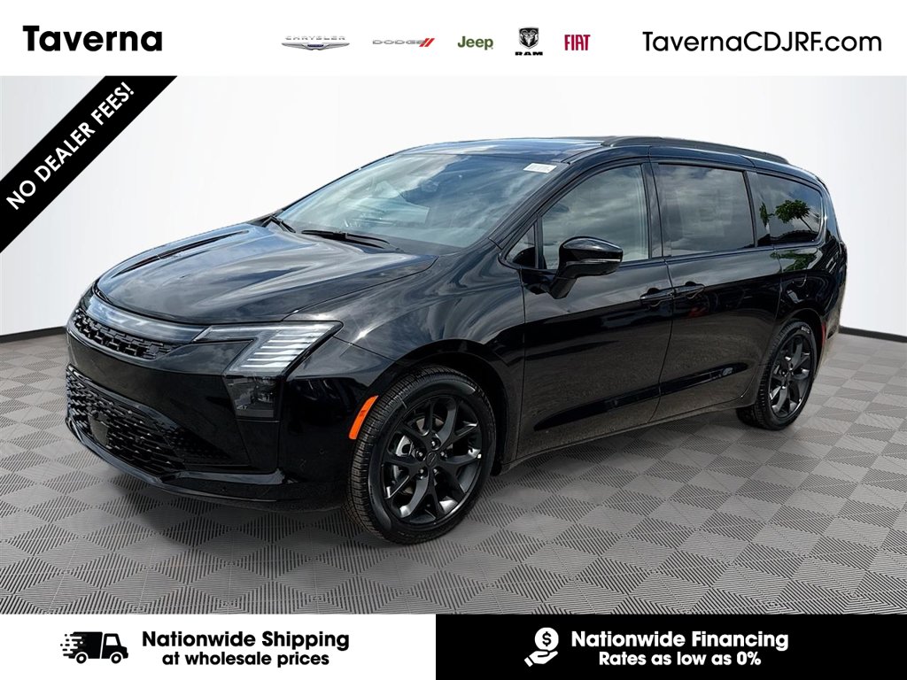 2027 Chrysler Pacifica