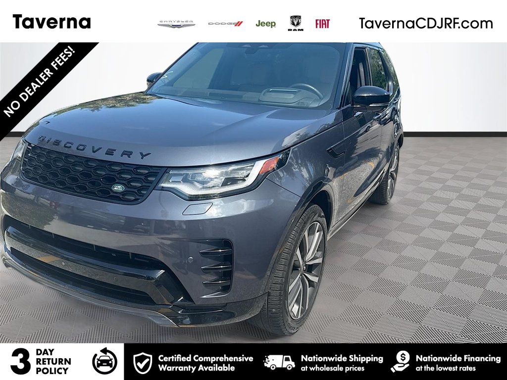 Used 2024 Land Rover Discovery Dynamic SE SUV