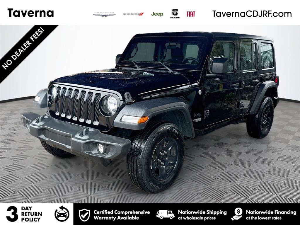  Jeep Wrangler