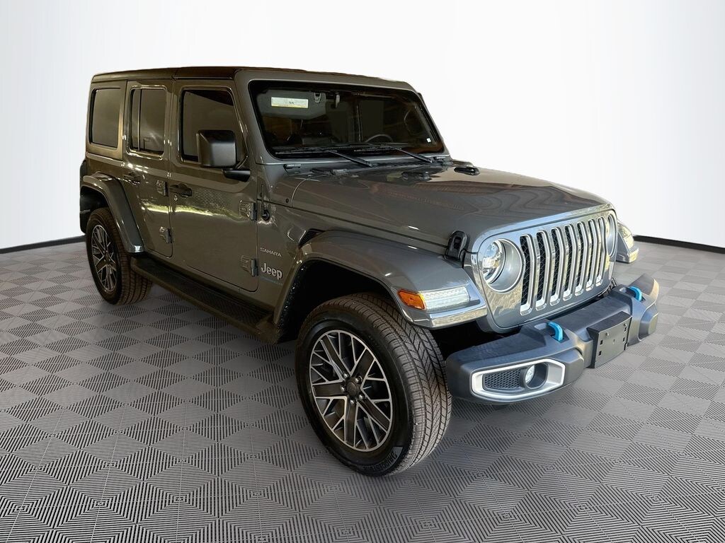 Used 2023 Jeep Wrangler Sahara 4xe SUV