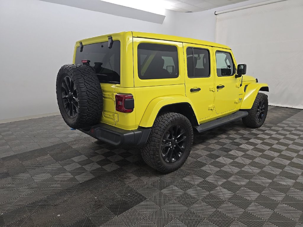 Used 2022 Jeep Wrangler Unlimited Sahara 4xe SUV
