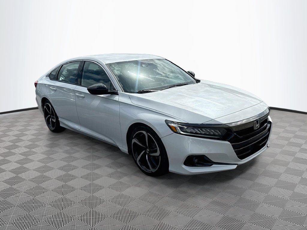 Used 2021 Honda Accord Sport Sedan