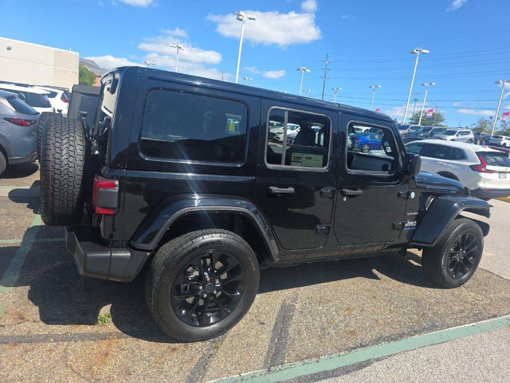 Certified 2024 Jeep Wrangler Sahara 4xe SUV