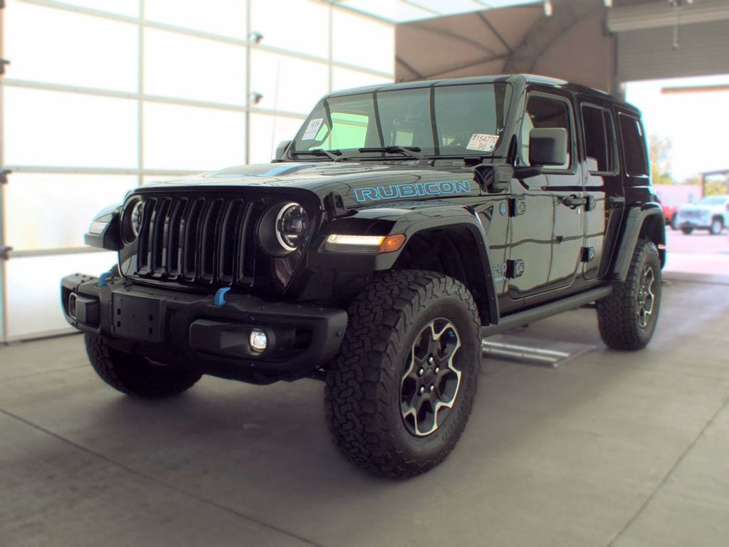 Used 2023 Jeep Wrangler Rubicon 4xe SUV