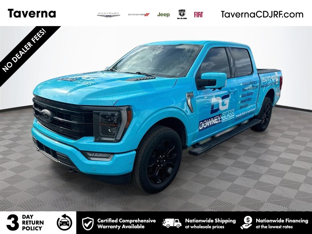 Used 2022 Ford F-150 Platinum Truck