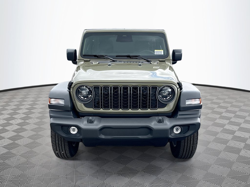New 2026 Jeep Wrangler 4-DOOR SPORT S Sport Utility