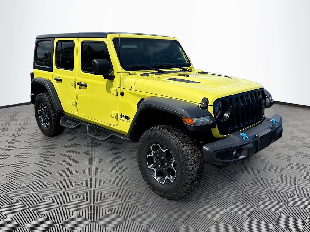 Certified 2023 Jeep Wrangler Rubicon 4xe SUV