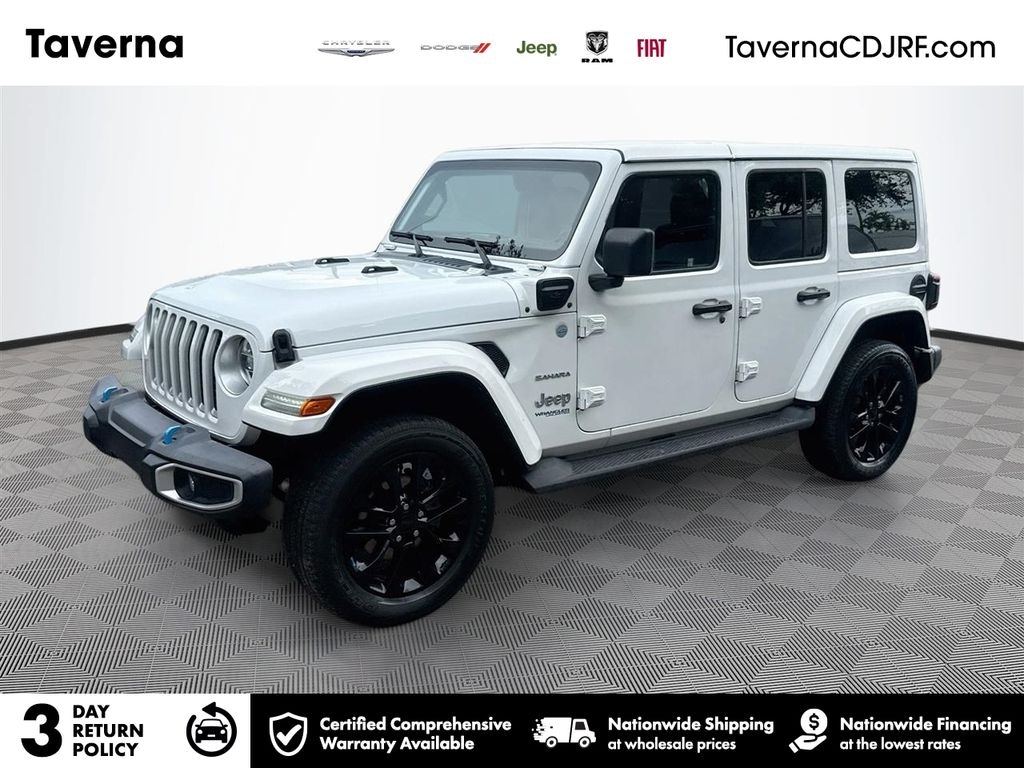 Certified 2022 Jeep Wrangler Unlimited Sahara 4xe SUV