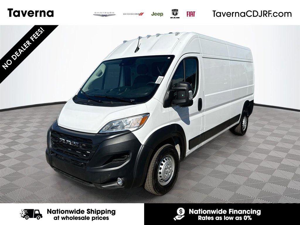 2027 RAM ProMaster Cargo Van
