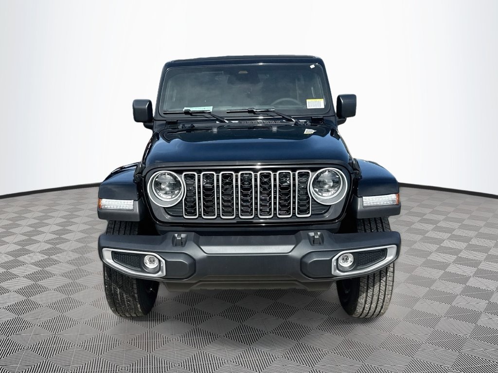 New 2027 Jeep Wrangler 4-DOOR SAHARA Sport Utility