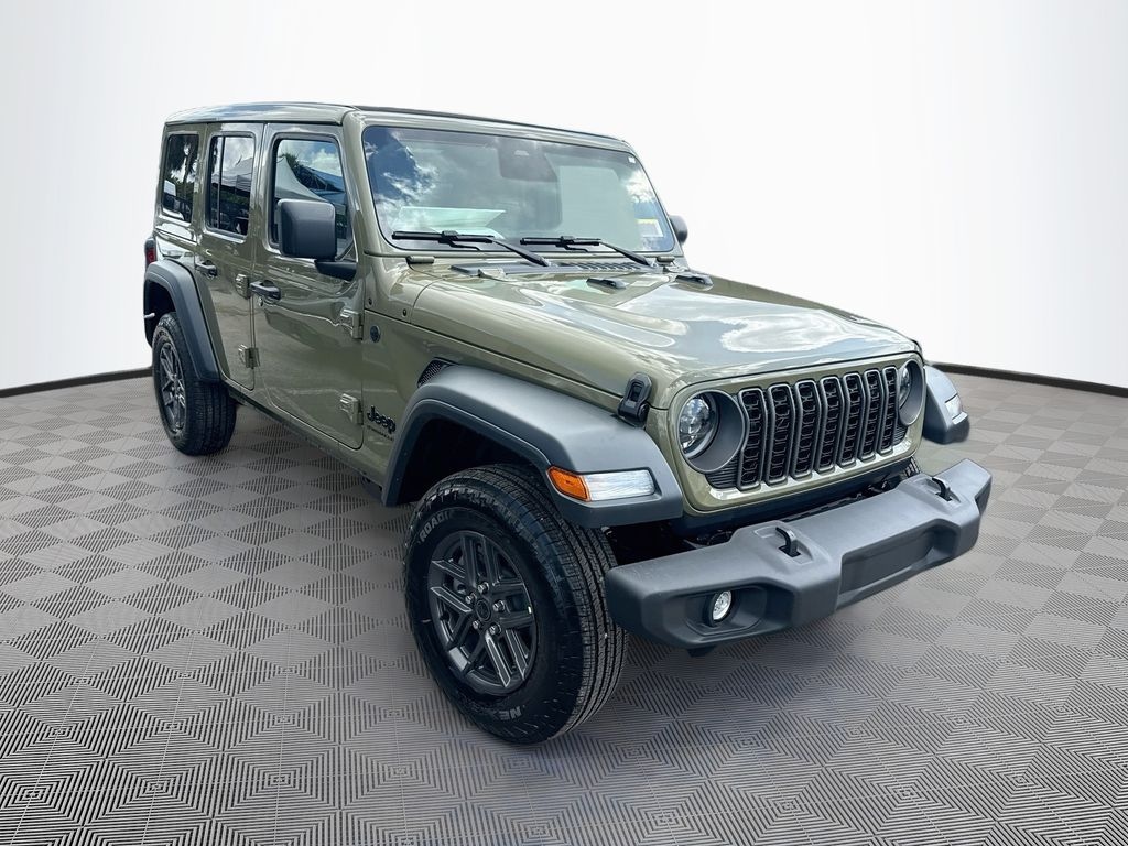 New 2027 Jeep Wrangler Sport S Sport Utility