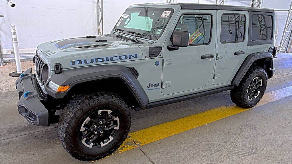 Used 2024 Jeep Wrangler Rubicon 4xe SUV