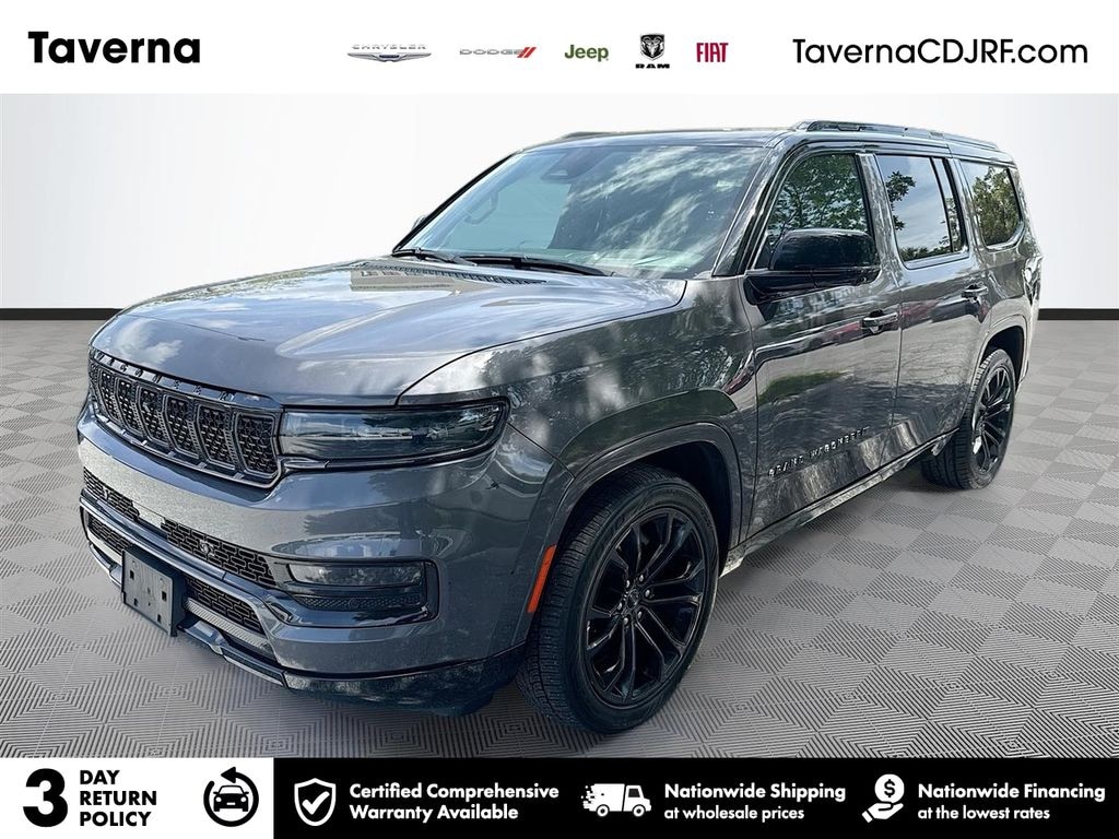 Used 2024 Jeep Grand Wagoneer Series II SUV