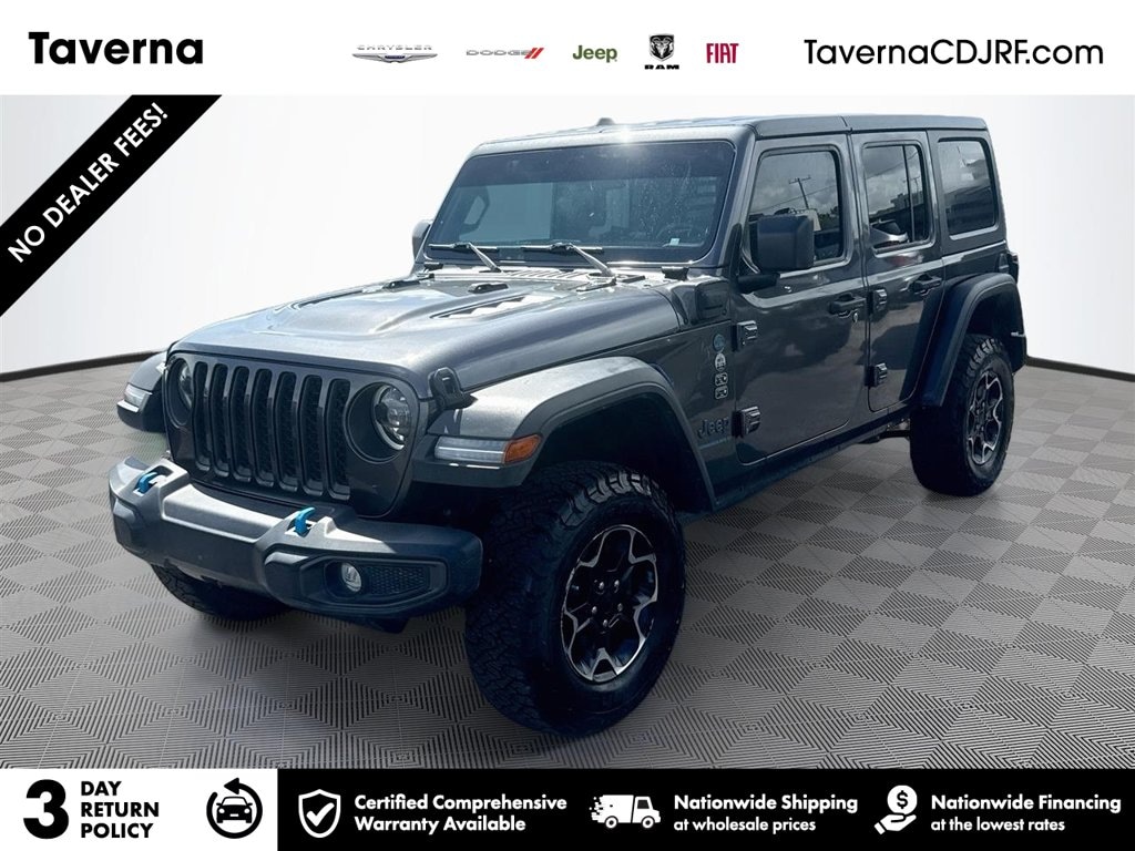 Certified 2023 Jeep Wrangler Rubicon 4xe SUV