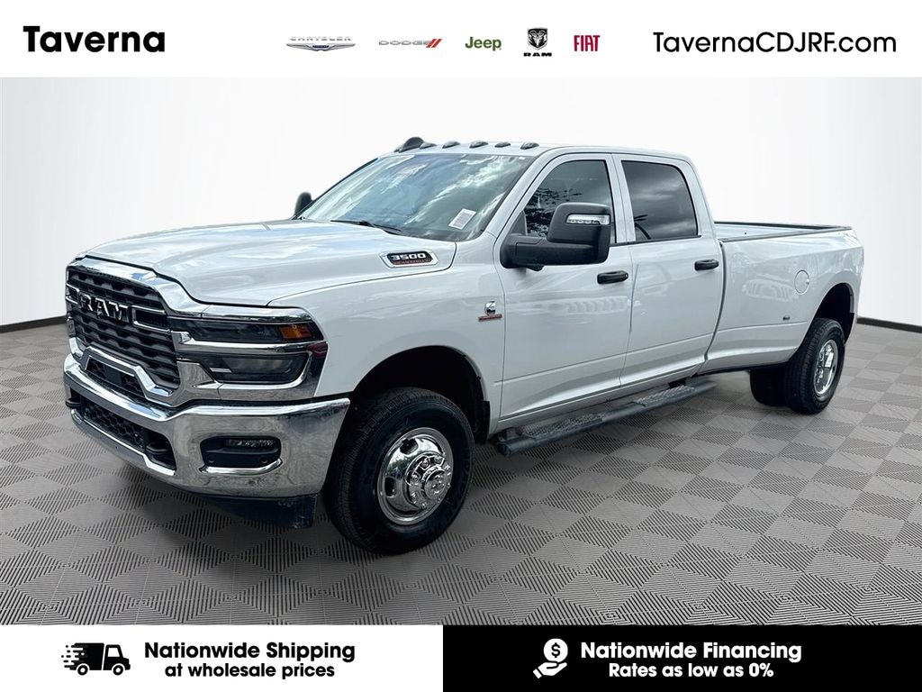 New 2027 Ram 3500 Tradesman Pickup
