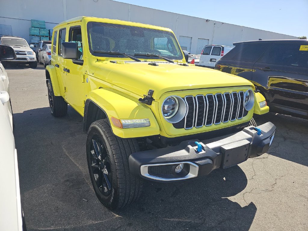 Used 2024 Jeep Wrangler Sahara 4xe SUV