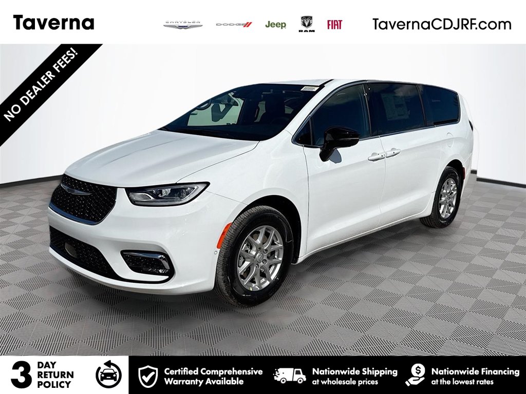 2026 Chrysler Pacifica