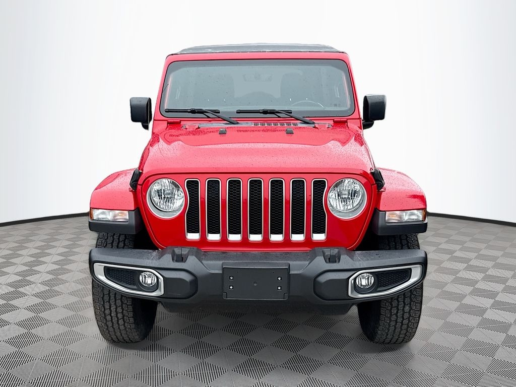 Certified 2022 Jeep Wrangler Unlimited Sahara SUV