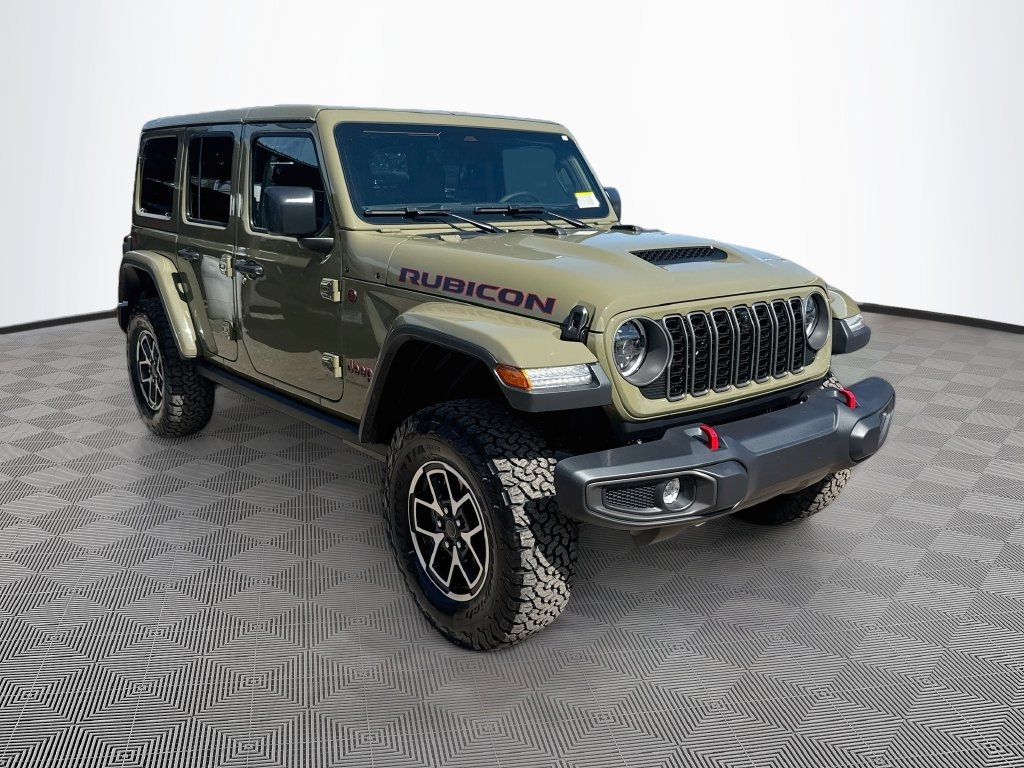 New 2027 Jeep Wrangler Rubicon Sport Utility