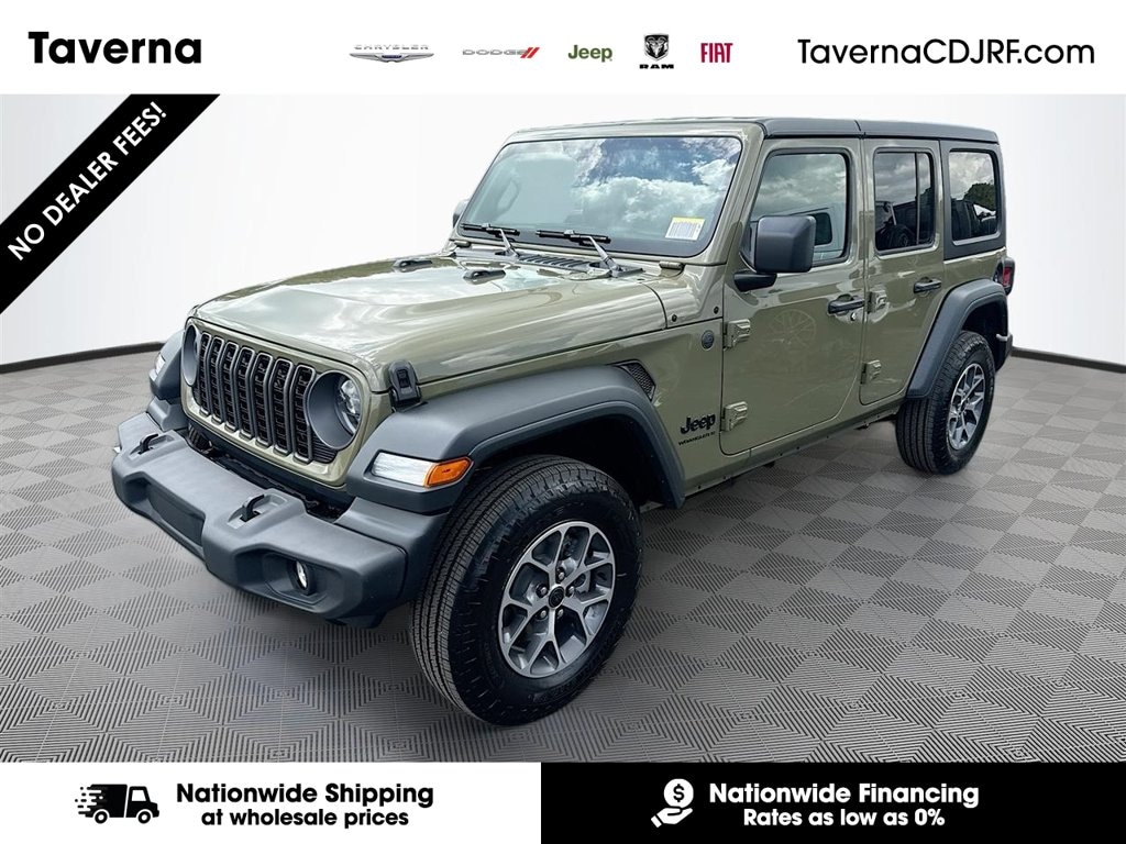 New 2026 Jeep Wrangler 4-DOOR SPORT S Sport Utility