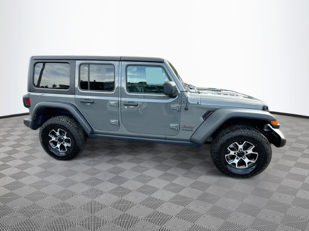 Certified 2022 Jeep Wrangler Unlimited Rubicon SUV
