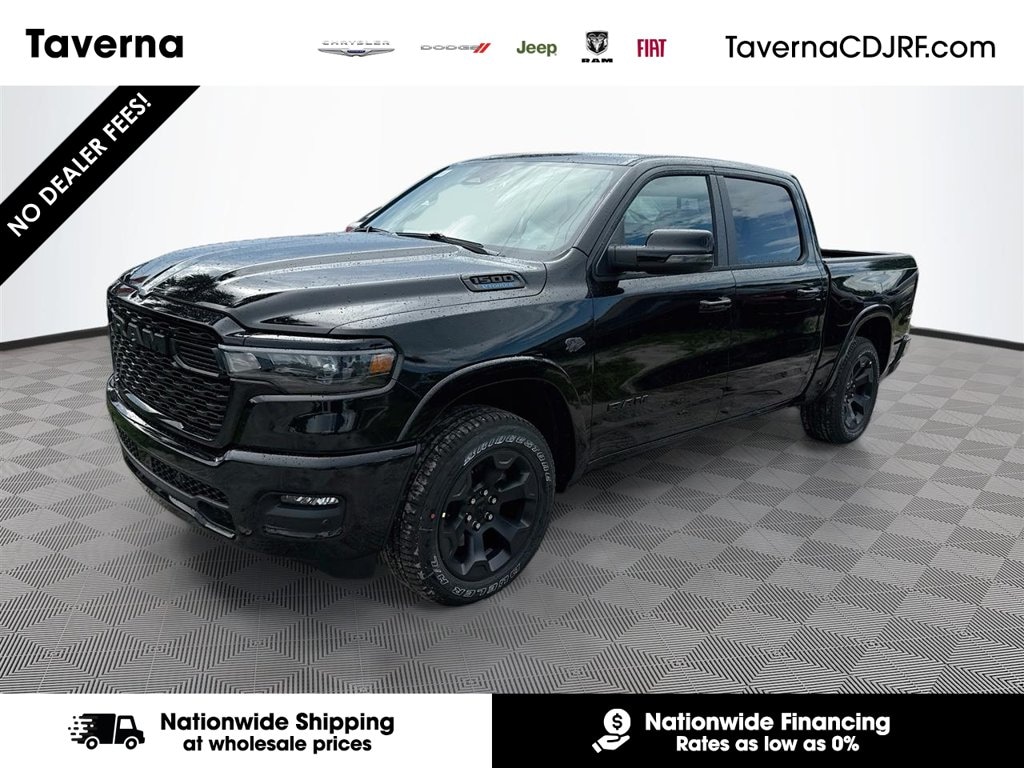 New 2027 Ram 1500 BIG HORN CREW CAB 4X2 5'7 BOX Pickup