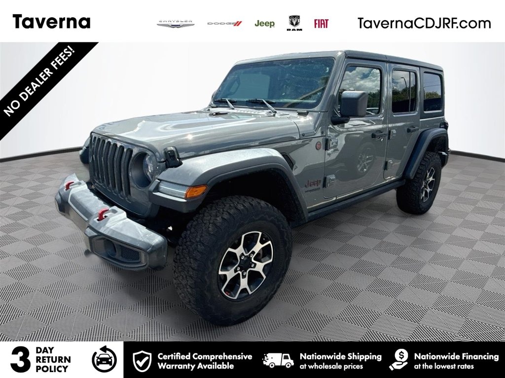 Certified 2022 Jeep Wrangler Unlimited Rubicon SUV