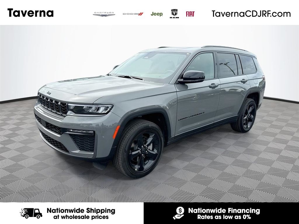 New 2027 Jeep Grand Cherokee L Limited Sport Utility