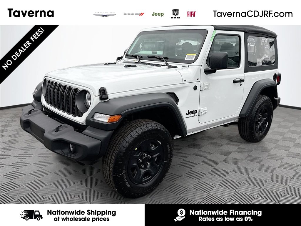 New 2026 Jeep Wrangler 2-DOOR SPORT Sport Utility