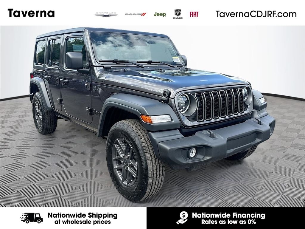 New 2026 Jeep Wrangler 4-DOOR SPORT S Sport Utility